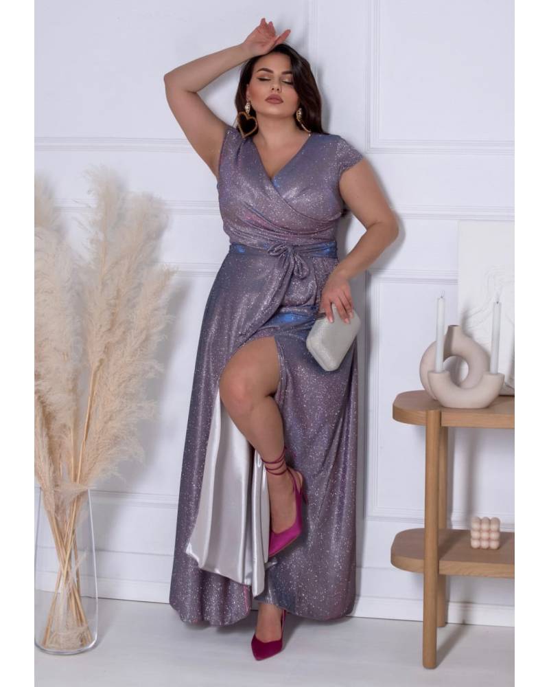 02024. AMANDA LUX MULTI róż - chaber